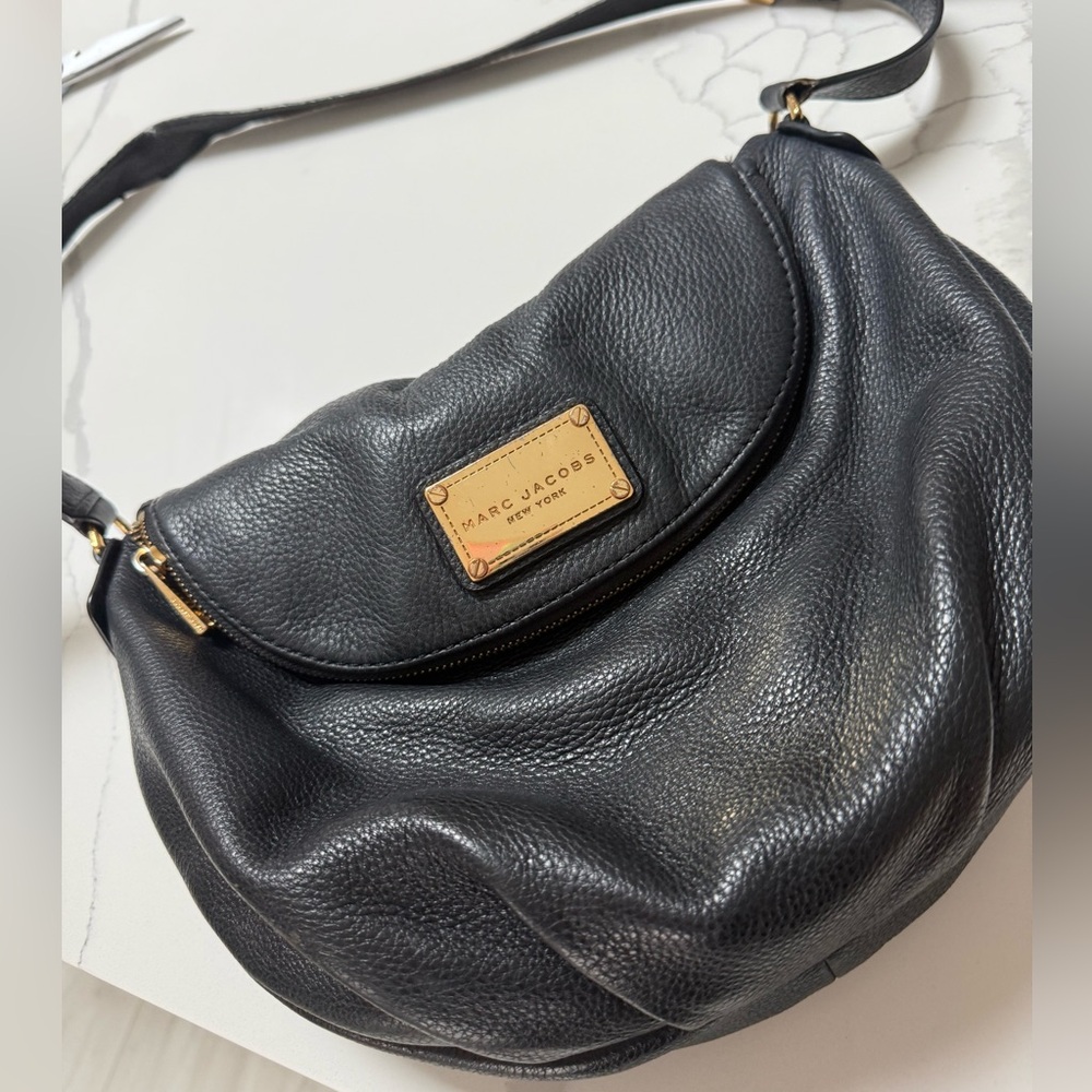 Marc Jacobs Black Leather Women's Bag